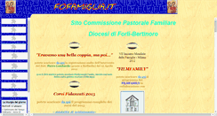 Desktop Screenshot of fofamiglia.it