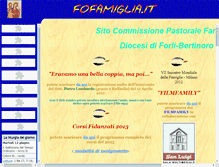 Tablet Screenshot of fofamiglia.it